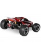 Traxxas Rustler 1:10 RTR red-black with LED lights