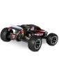 Traxxas Rustler 1:10 RTR red-black with LED lights