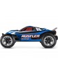 Traxxas Rustler 1:10 RTR red-black with LED lights
