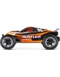 Traxxas Rustler 1:10 RTR red-black with LED lights