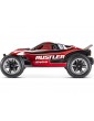 Traxxas Rustler 1:10 RTR red-black with LED lights
