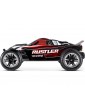 Traxxas Rustler 1:10 RTR red-black with LED lights