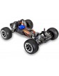 Traxxas Rustler 1:10 RTR red-black with LED lights