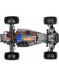 Traxxas Rustler 1:10 RTR red-black with LED lights
