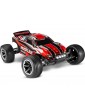 Traxxas Rustler 1:10 RTR red with LED lights