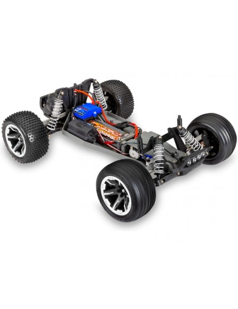 Traxxas Rustler 1:10 RTR red with LED lights