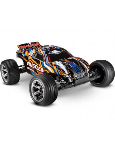 Traxxas Rustler 1:10 VXL RTR orange