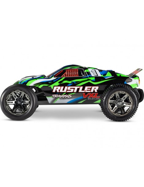 Traxxas Rustler 1:10 VXL RTR orange