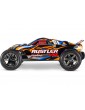 Traxxas Rustler 1:10 VXL RTR orange