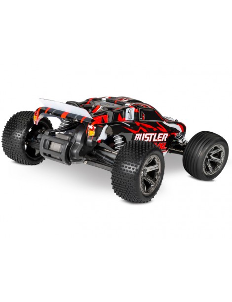 Traxxas Rustler 1:10 VXL RTR orange