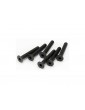 Traxxas Screws, M3x20mm countersunk machine (hex drive) (6)