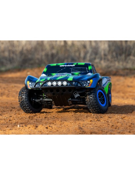 Traxxas Slash 1:10 RTR blue with LED lights