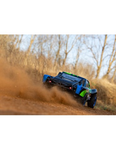 Traxxas Slash 1:10 RTR blue with LED lights