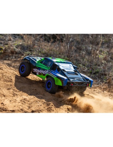 Traxxas Slash 1:10 RTR blue with LED lights