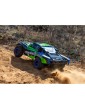 Traxxas Slash 1:10 RTR blue with LED lights