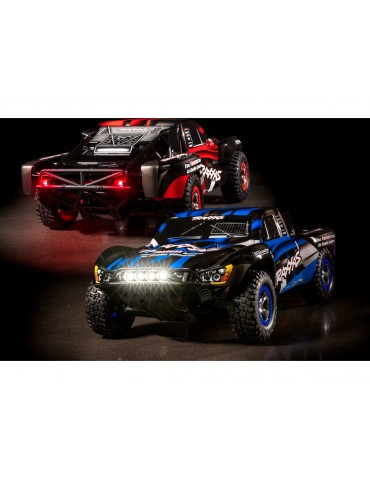 Traxxas Slash 1:10 RTR blue with LED lights