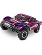 Traxxas Slash 1:10 RTR blue with LED lights