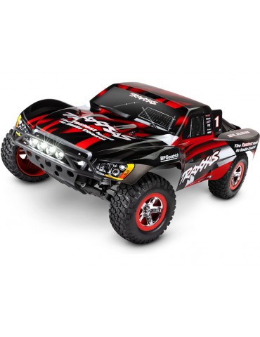 Traxxas Slash 1:10 RTR blue with LED lights