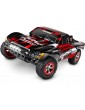 Traxxas Slash 1:10 RTR blue with LED lights