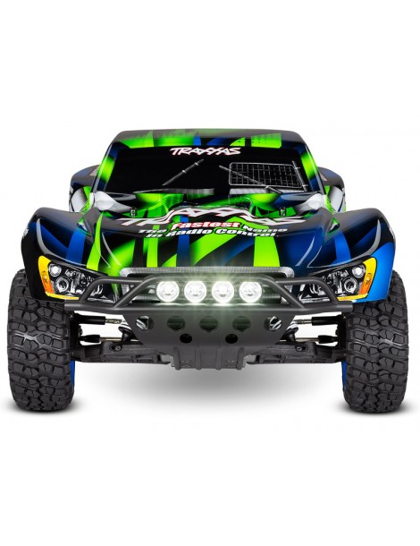 Traxxas Slash 1:10 RTR blue with LED lights