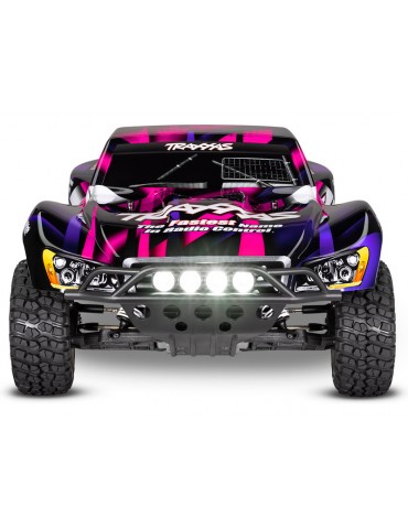 Traxxas Slash 1:10 RTR blue with LED lights