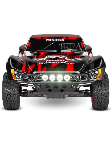 Traxxas Slash 1:10 RTR blue with LED lights
