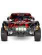 Traxxas Slash 1:10 RTR blue with LED lights