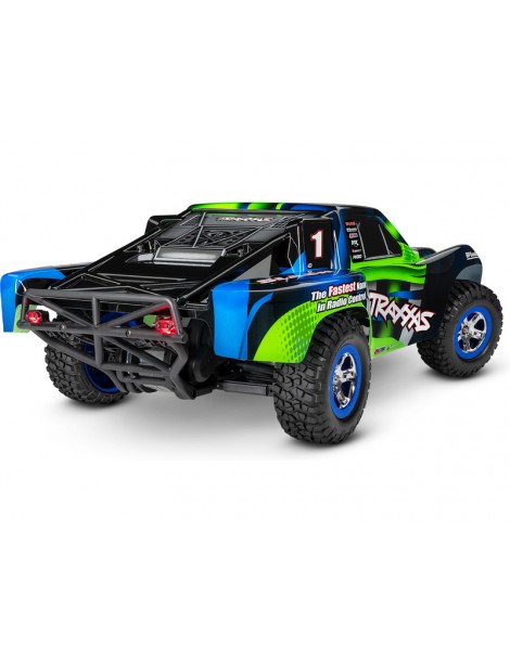 Traxxas Slash 1:10 RTR blue with LED lights