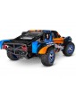 Traxxas Slash 1:10 RTR blue with LED lights