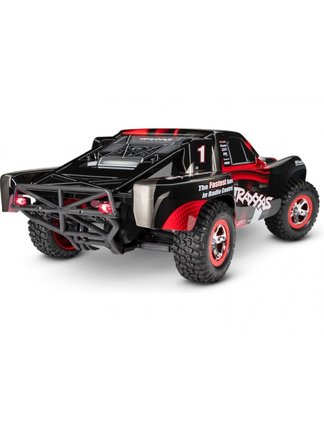 Traxxas Slash 1:10 RTR blue with LED lights