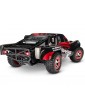 Traxxas Slash 1:10 RTR blue with LED lights