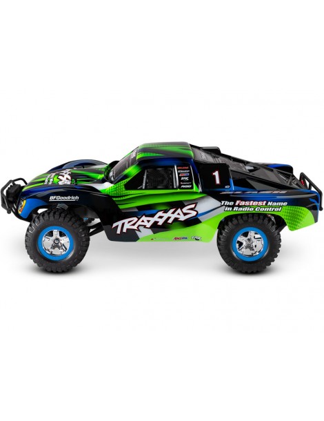 Traxxas Slash 1:10 RTR blue with LED lights