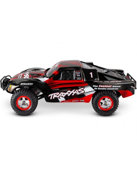 Traxxas Slash 1:10 RTR blue with LED lights