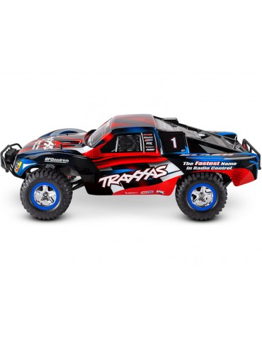 Traxxas Slash 1:10 RTR blue with LED lights
