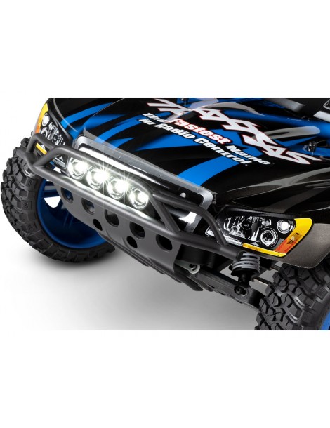 Traxxas Slash 1:10 RTR blue with LED lights