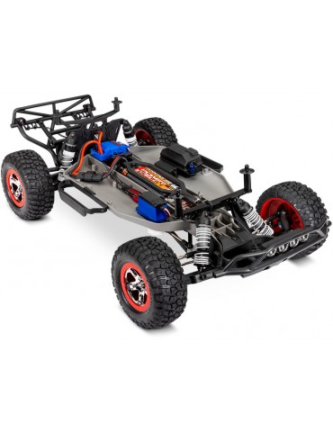 Traxxas Slash 1:10 RTR blue with LED lights