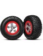 Traxxas Slash 1:10 RTR blue with LED lights