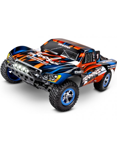 Traxxas Slash 1:10 RTR orange with LED lights