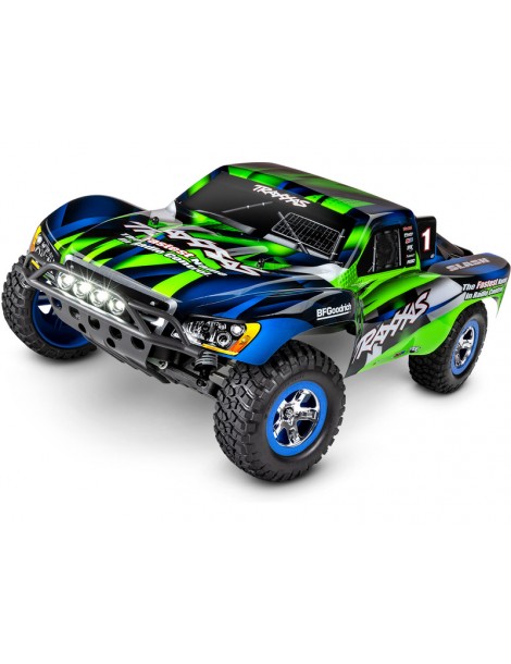 Traxxas Slash 1:10 RTR orange with LED lights