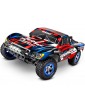 Traxxas Slash 1:10 RTR orange with LED lights