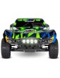 Traxxas Slash 1:10 RTR orange with LED lights