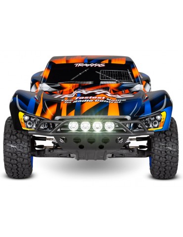 Traxxas Slash 1:10 RTR orange with LED lights