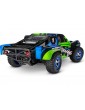 Traxxas Slash 1:10 RTR orange with LED lights