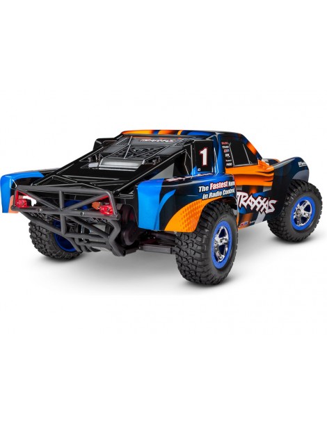 Traxxas Slash 1:10 RTR orange with LED lights