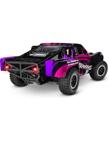 Traxxas Slash 1:10 RTR orange with LED lights