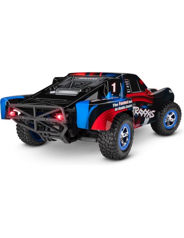 Traxxas Slash 1:10 RTR orange with LED lights