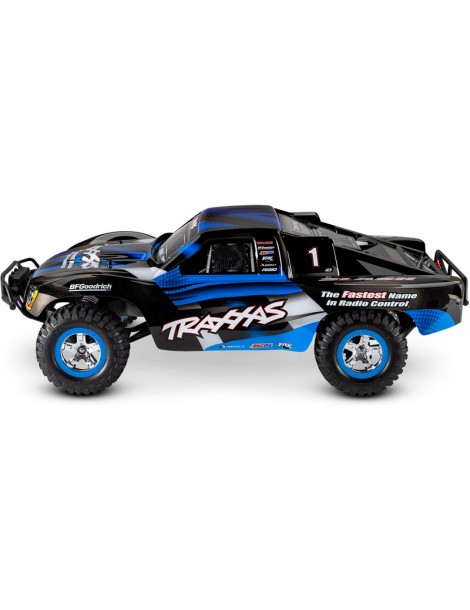 Traxxas Slash 1:10 RTR orange with LED lights