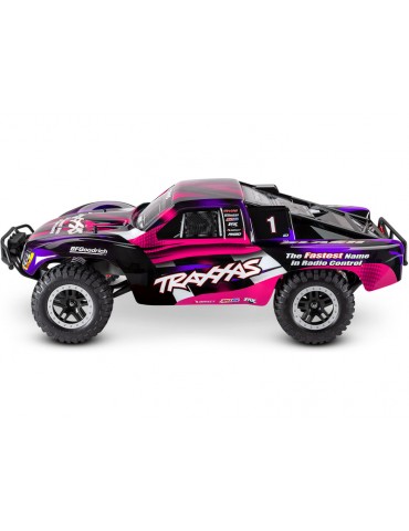 Traxxas Slash 1:10 RTR orange with LED lights