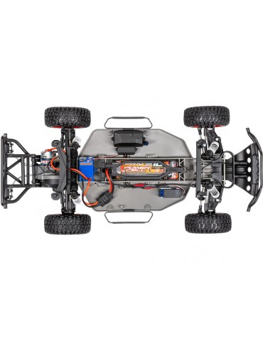 Traxxas Slash 1:10 RTR orange with LED lights