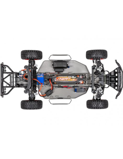 Traxxas Slash 1:10 RTR orange with LED lights